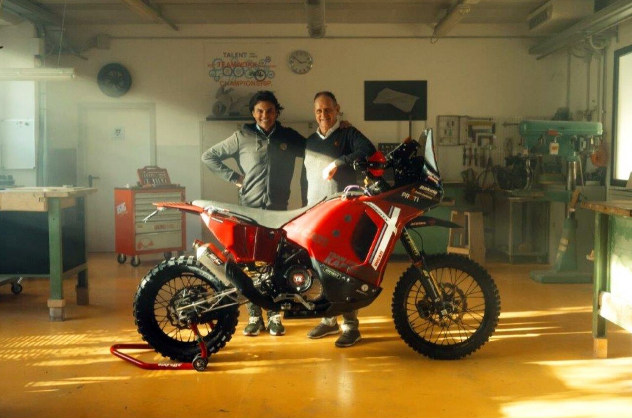 Mina, il prototipo rally Engines Engineering supera il test africano